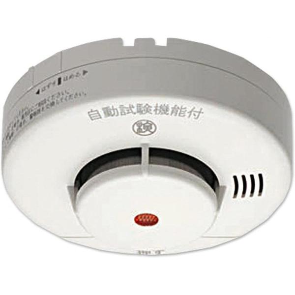 他サイト： 【在庫有・即納】ニッタン(NITTAN) 住宅用火災警報器 けむタンちゃん10 (煙式10年) ホワイト KRG-1D 白　箱仕様 移報なし 引きひもなし　の商品画像