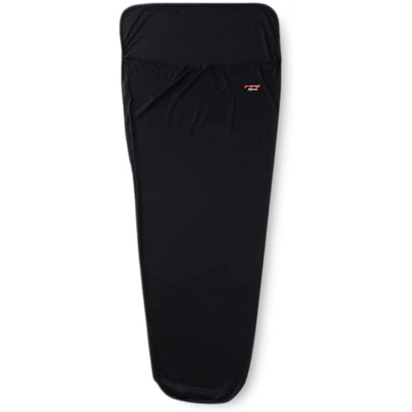 他サイト： 【在庫有】NANGA(ナンガ) SLEEPING BAG INNER SHEET(スリーピングバッグインナーシーツ) BLK(ブラック)　寝袋 シュラフ N12RBK14の商品画像
