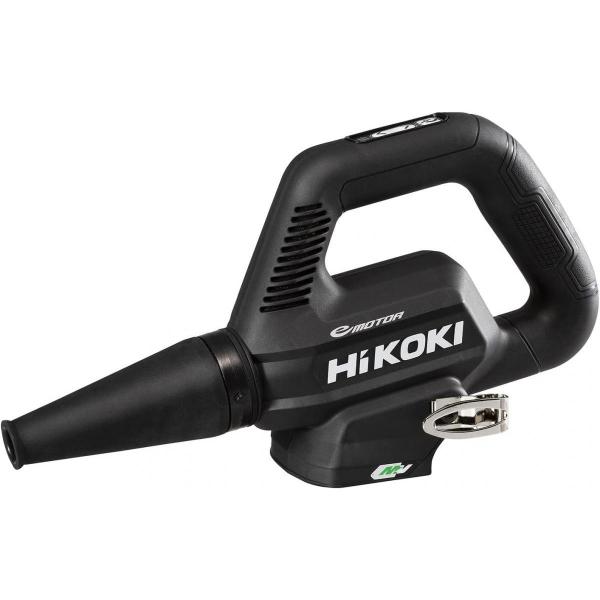 他サイト： 【在庫有・即納】HiKOKI(ハイコーキ) 36V ブロワ RB36DB ストロングブラック バッテリー・充電器別売り 小型 軽量 低騒音 風量3段切替 RB36DB(NNB)の商品画像