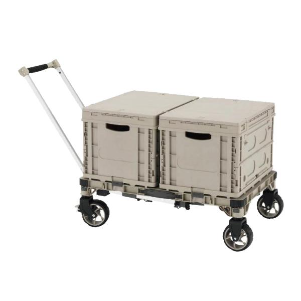 アルインコ キャンプ アウトドア 台車 TREC100S 折りたたみ式 テーブル basecamp8_4969182196962