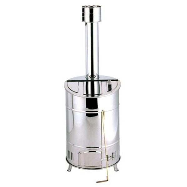 他サイト： 家庭用ステンレス 落ち葉焼却炉 OED-60S 落ち葉 焼き芋 焚火 アウトドア 焼却 焼却炉 掃除 清掃 秋 冬 グリーンライフの商品画像