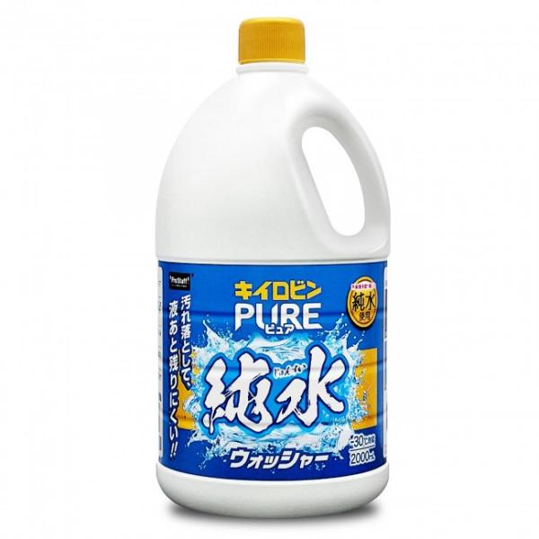 プロスタッフ Prostaff ウィンドウ ウォッシャー液 A-82 キイロビン ピュア 純水 ウォッシャー コーティング 施工 鳥ふん 虫汚れ 除去