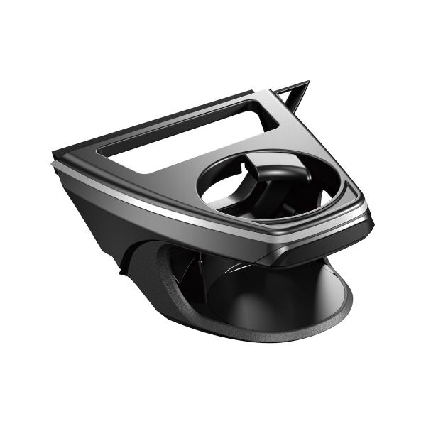 他サイト： 【セットマスタ有り】 槌屋ヤック　550系 RAV4専用 エアコンドリンクホルダー 助手席用  SY-RA2 ブラック/シルバー　トヨタ/TOYOTA/MXAA/AXAH50系の商品画像