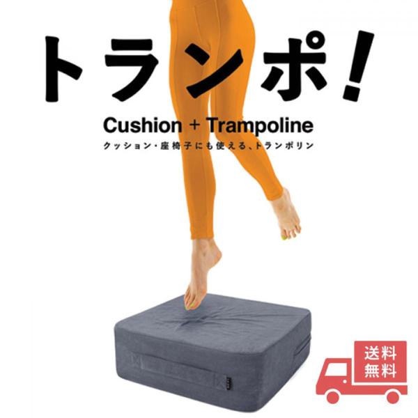 La-VIE(ラヴィ) クッショントランポリン トランポ！ 3B-4830   トレーニング 健康器具 癒し リラックス