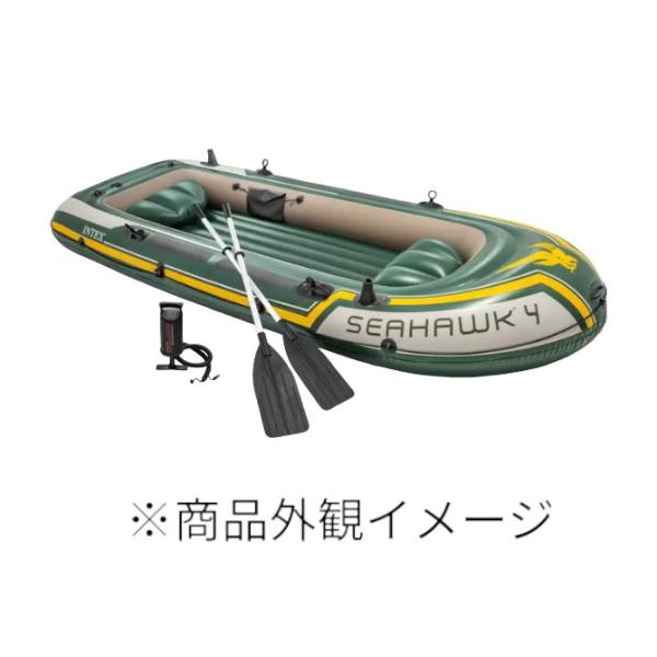 外箱無し・アウトレット・インテックス シーホーク 4 インフレータブル  