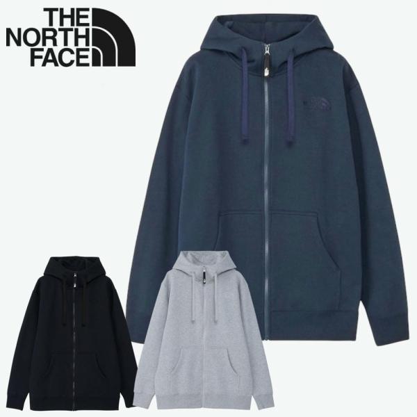 【 ザ・ノースフェイス NT12442 リアビューフルジップフーディ 】
