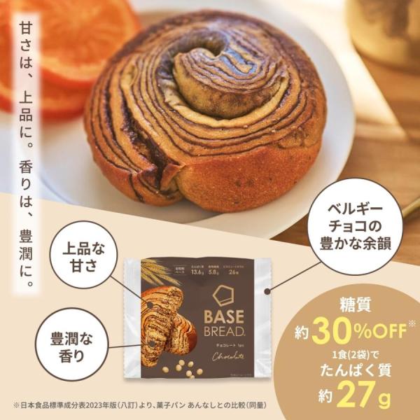 �x�[�X�u���b�h �`���R 16�� �p�� �_�C�G�b�g�H�i �u�������_�C�G�b�g ���S�h�{�H �ᓜ�� BASE BREAD �x�[�X�t�[�h BASE FOOD ���i�摜2