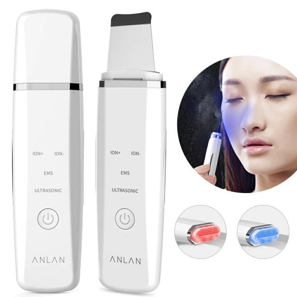 Anlan ウォーターピーリング 美顔器 Ems 超音波 ピーリング 光エステ スマートピール 毛穴ケア 汚れ 黒ずみ 超音波美顔器 ピーリング Buyee Buyee Japanese Proxy Service Buy From Japan Bot Online