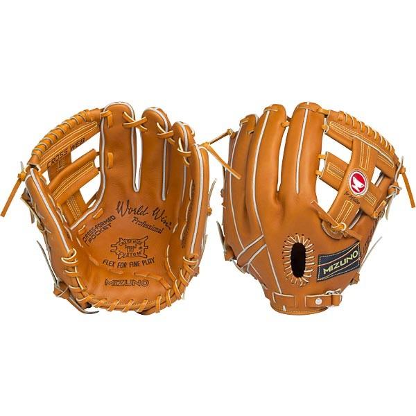 Mizuno ワールドウィン 硬式内野手用グローブ 右投げ用