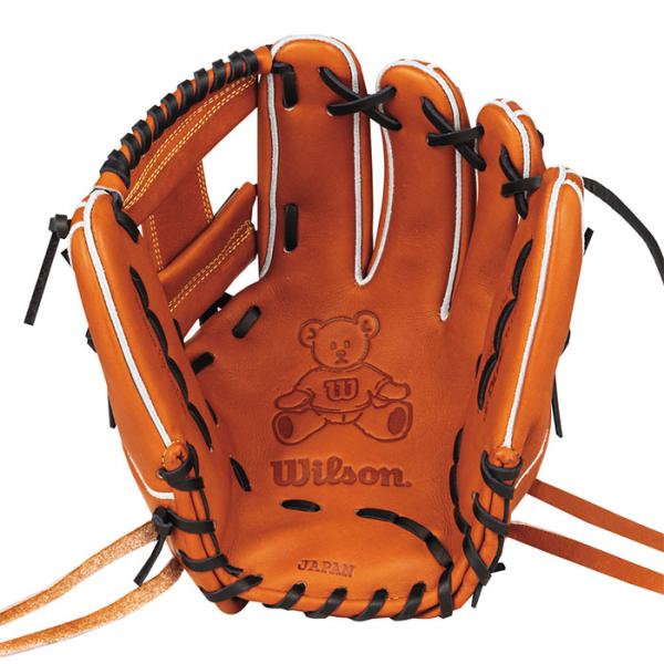 新品 ウィルソン 軟式オーダーグラブ 内野手用 日本製 wilson staff Wilson Staff（ウィルソンスタッフ） あすつく 限定 ウイルソン 野球用