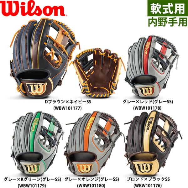 Wilson Wannah RHW86H 軟式グローブ Wilson Wannah RHW86H 軟式グローブ baseman_05-03-02-rhw86h