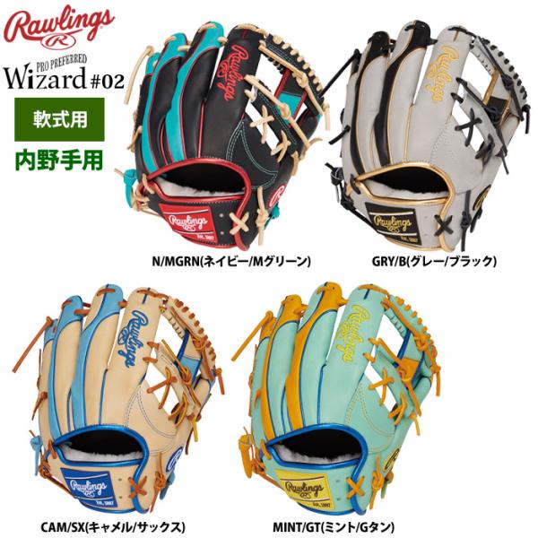 Rawlings ローリングス 軟式グラブ 内野手用 HOH PRO EXCEL