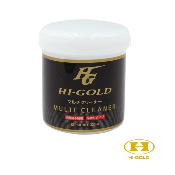 ●グラブ・スパイククリーナー(マルチクリーナー)●メーカー名：ハイゴールド(HIGOLD)●メーカー品番：OL-60●サイズ：220ml●半練りタイプ●野球用品