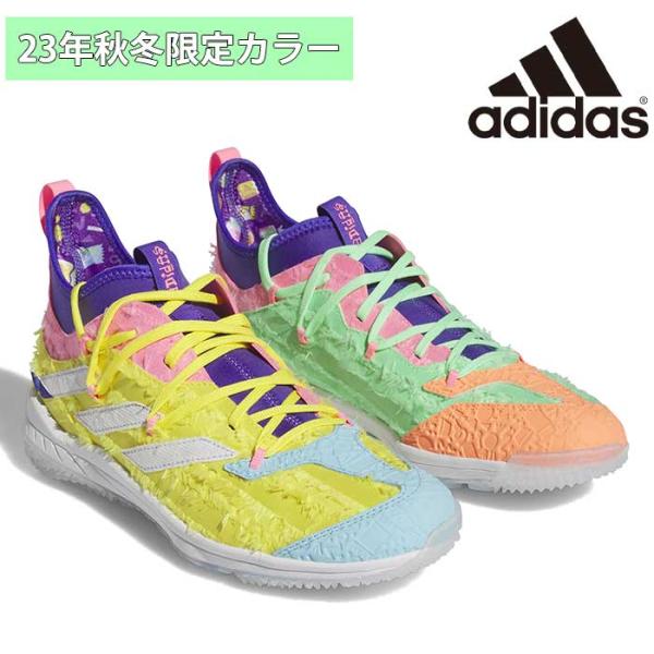 あすつく 23年秋冬限定 adidas USA アディダス 野球用 芝生スパイク トレーニングシューズ アフターバーナー9 ターフ IG9627 adi23fw