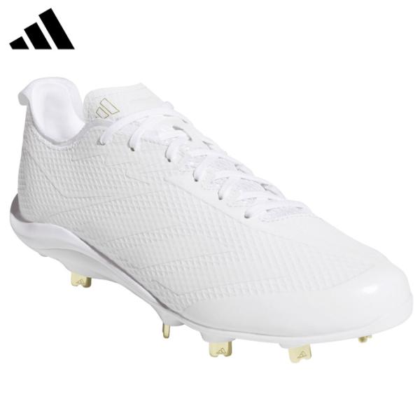 adidas 野球　スパイク　金具スパイク　26.5センチ adidas（アディダス） あすつく 野球用 金具スパイク 高校野球対応