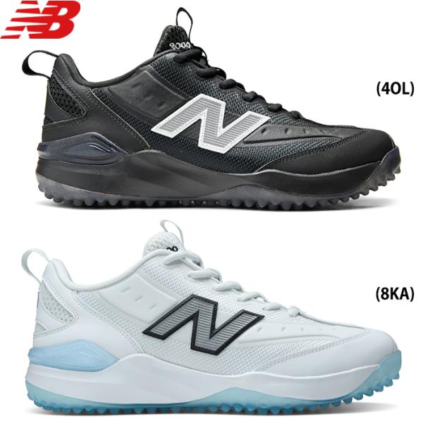 あすつく 先行販売 限定カラー NB ニューバランス 野球用 ターフシューズ トレーニングシューズ 芝用スパイク 3000v8 FRESHFOAM TURF 2E M30004OL-8KA nb26fw