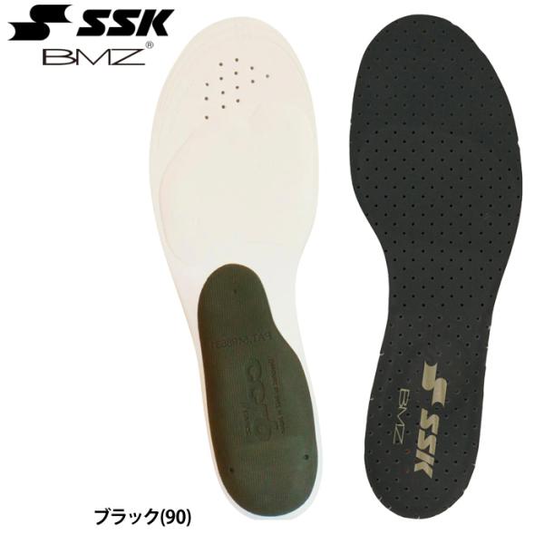 SSK×BMZ 野球専用インソール 中敷き 足トレ 骨格 重心移動 衝撃吸収 IS180 ssk25ss