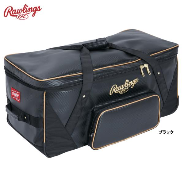 ローリングス キャスターバッグ 大容量 約118L EBB14S01 raw24ss Rawlings（ローリングス） キャスターバッグ 大容量 約118L EBB14S01
