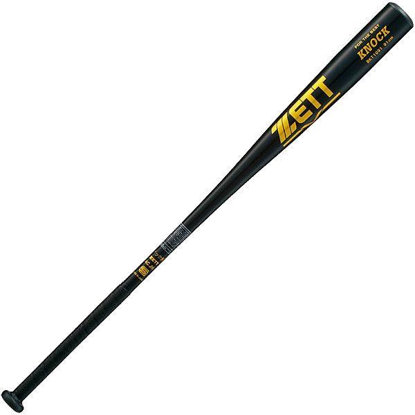 ゼット（ZETT） 送料無料 硬式 軟式 ソフト 兼用 金属製 ノックバット