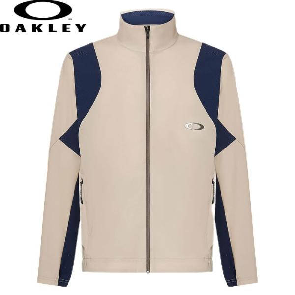 メンズウインドジャケット M（FOA406923） オークリー OAKLEY メンズ ウインドジャケット ENHANCE FUSION
