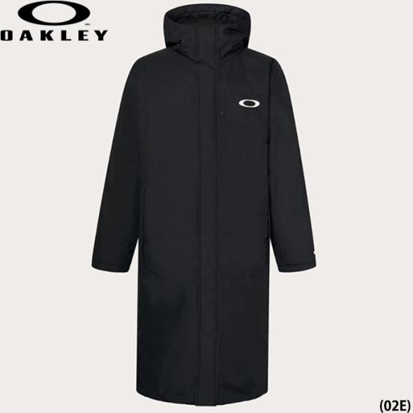 新品未使用 Oakley グレージュ ロングコート テック系 baseman_09-07-02-foa406942