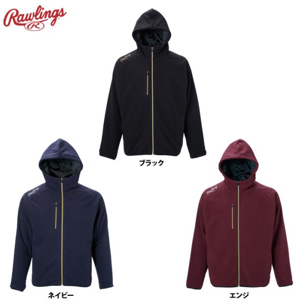 Rawlings ローリングス 長袖 フリースジャケット フード AOS13S11