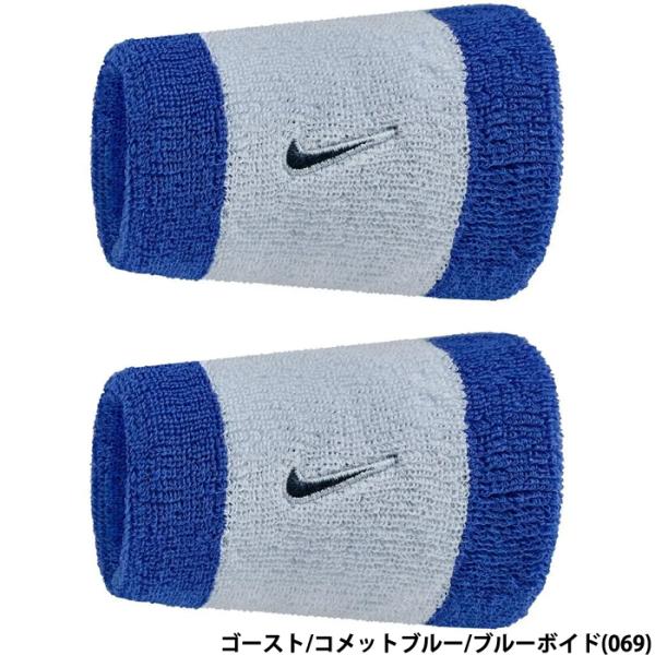 NIKE（ナイキ） あすつく スウッシュ リストバンド クラシック ダブル