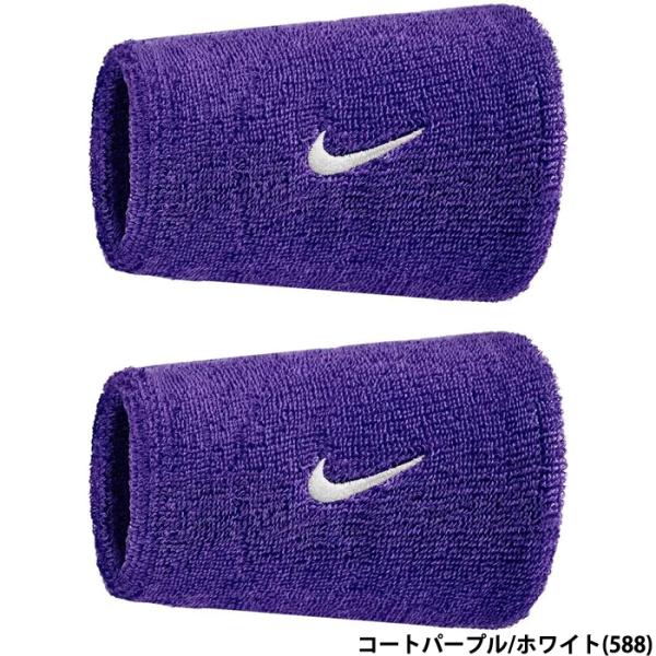 NIKE（ナイキ） あすつく スウッシュ リストバンド クラシック ダブル