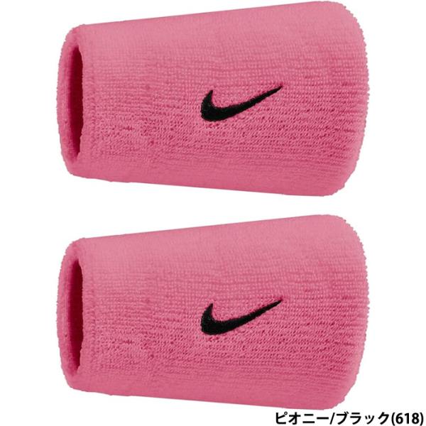 NIKE（ナイキ） あすつく スウッシュ リストバンド クラシック ダブル
