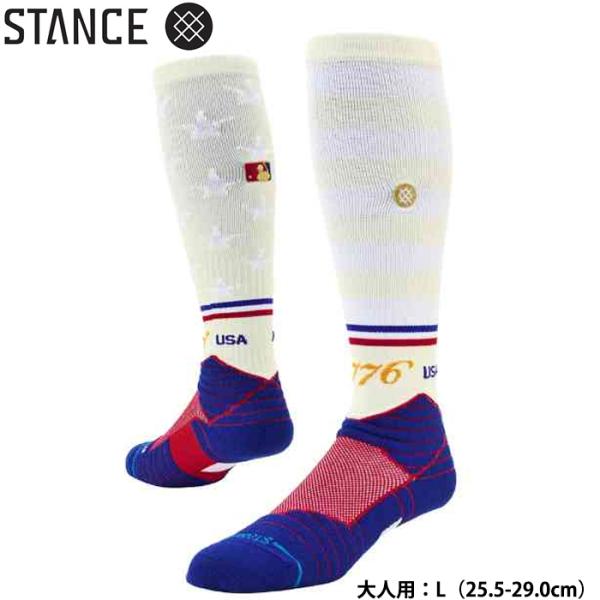 STANCE（スタンス） あすつく 限定 野球用 カラーソックス フォース