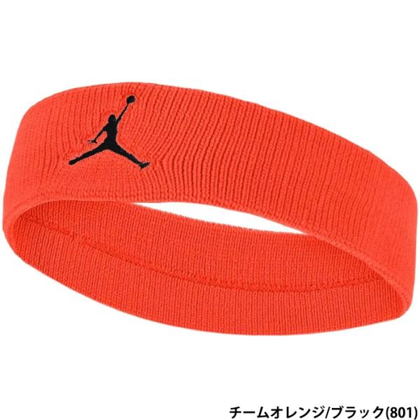 ●ヘッドバンド/ヘアバンド●メーカー名：ナイキ(NIKE)●シリーズ名：ジャンプマン / JUMP MAN / ジョーダン / JORDAN●メーカー品番：JD2018-801●カラー：オレンジ(チームオレンジ/ブラック)●サイズ：ワンサイ...