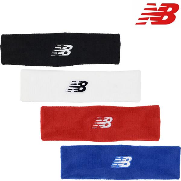 ●ヘッドバンド/ヘアバンド●メーカー名：NewBalance(ニューバランス)●メーカー品番：LAH21126●カラー：ブラック(BK)、ホワイト(WH)、レッド(RD)、ロイヤル(RL)●素材：ナイロン93％、ゴム7％●野球用品/ソフトボ...