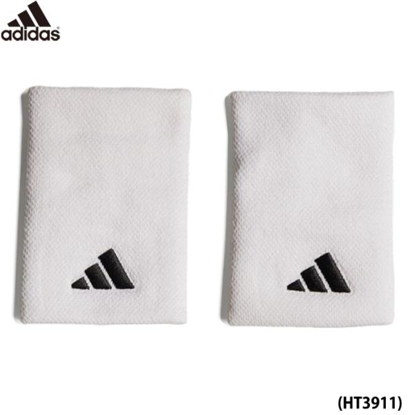 adidas あすつく アディダス リストバンド L ホワイト/ブラック