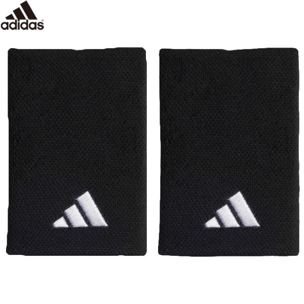 adidas（アディダス） あすつく リストバンド L ブラック/ホワイト