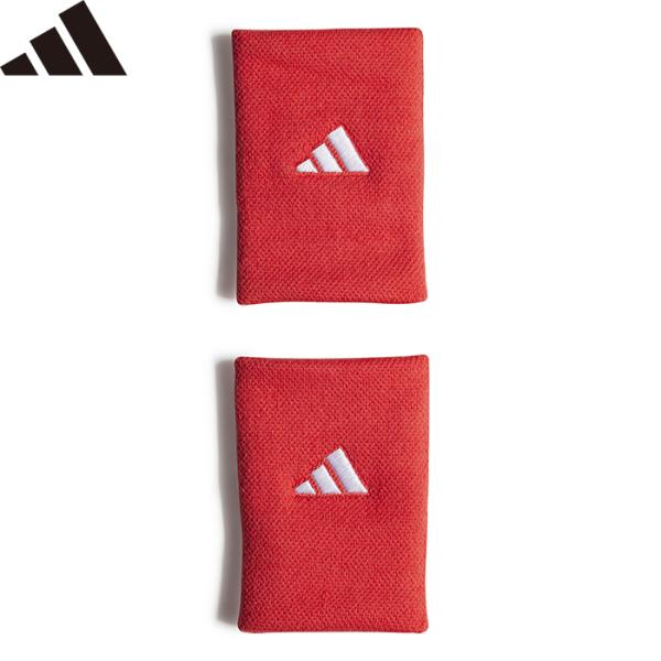 adidas あすつく アディダス リストバンド L セミルシッドレッド