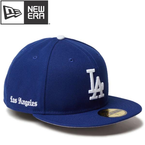 【完売限定品】ロサンゼルス・ドジャース 59FIFTY キャップ　ニューエラ PC 59FIFTY ロサンゼルス・ドジャース ブラック × ホワイト