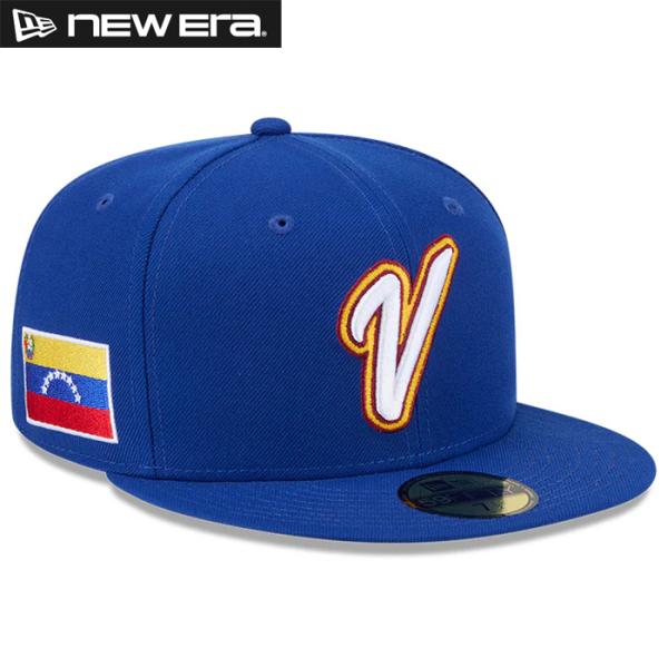 NEW ERA（ニューエラ） あすつく キャップ 野球帽 ベネズエラ WBC 2026