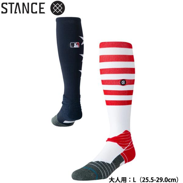 あすつく STANCE スタンス カジュアルソックス クルーソックス 2026 MLBオールスター ホームランダービー MLB公認 A759B26HRD sta26ss