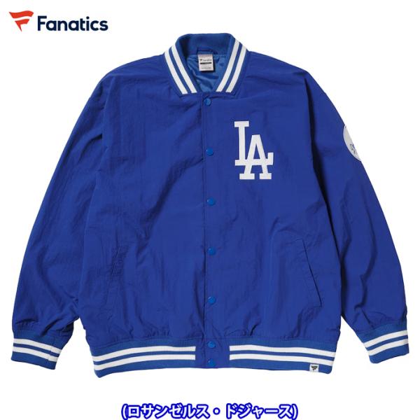 あすつく 数量限定 Fanatics ファナティクス スタジャン ドジャース