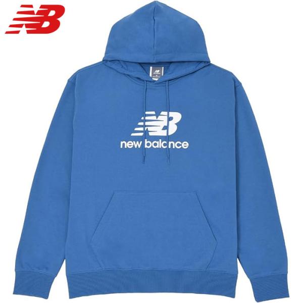 New Balance（ニューバランス） あすつく NB パーカー ブルー
