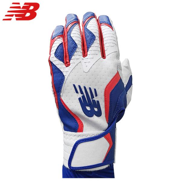あすつく 限定 NB ニューバランス 野球用 バッティング手袋 大谷翔平モデル 天然皮革 バッティンググローブ LAG45601 WTB nb25fw