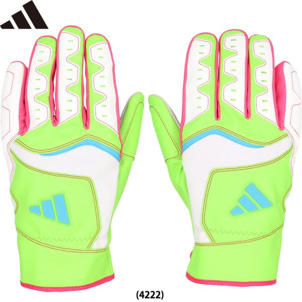 2025モデル アディダス 走塁用手袋 両手用 LBG704A 一般向け スライディンググローブ 野球 adidas