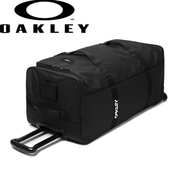 あすつく OAKLEY オークリー キャスターバッグ 約101L 遠征 キャリー