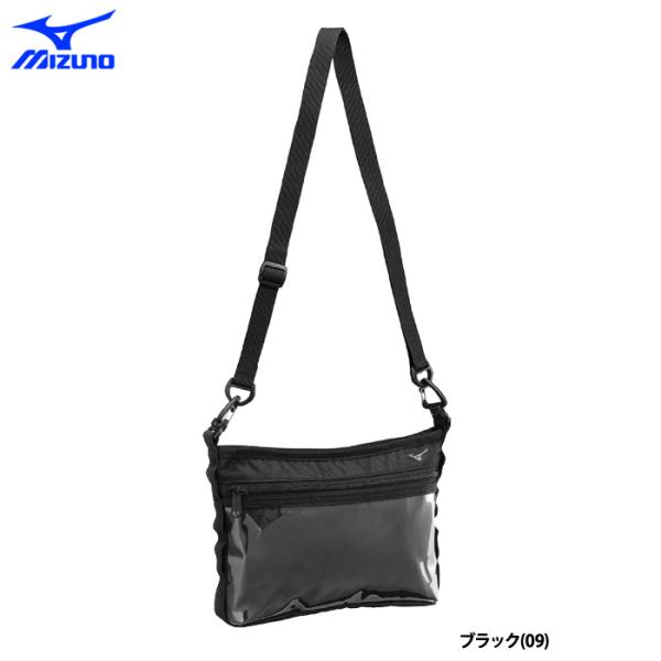 MIZUNO（ミズノ） あすつく 展示会限定 サコッシュ ライブバッグ 1L