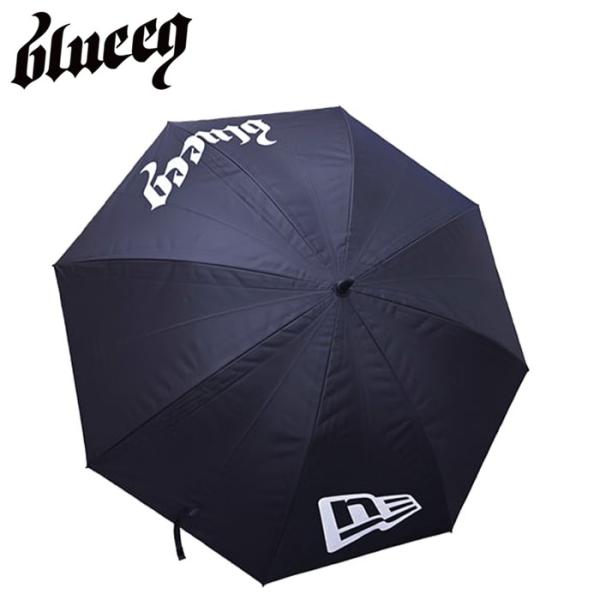 あすつく ニューエラ ブルイク NEW ERA × blueeq コラボ 日傘 雨傘 アスリートアンブレラ 晴雨兼用 UVケア UPF50+ 暑熱対策 ATHLETE UMBRELLA BQAC0001