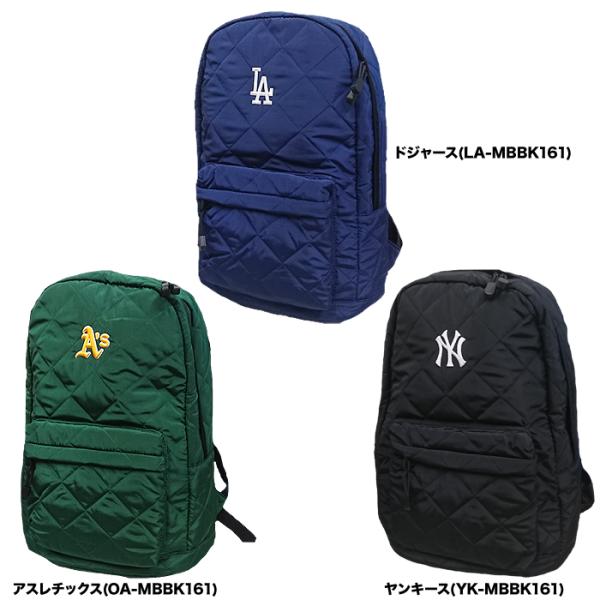 あすつく イーカム MLB バックパック デイパック キルティング