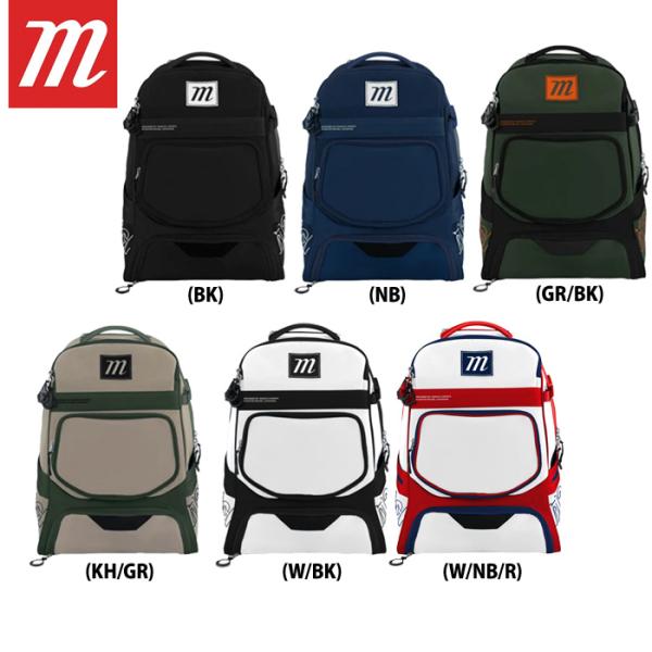 即日出荷 marucci マルチ 野球用 バックパック バット収納 最大4本 リュックサック マルッチ マルーチ RANGR BAT PACK MBRNGRBP mar25ss marucci（マルーチ） あすつく マルチ 野球用 バックパック バット収納