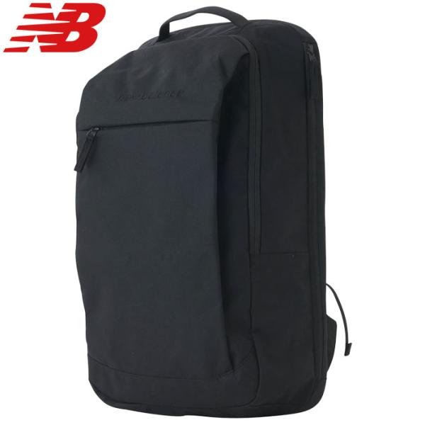 即日出荷 NB ニューバランス リュックサック 通勤 通学 旅行 トレーニング スクエアバックパック 22L New Balance LAB45601 nb24ss baseman_11-05-lab45601-bk