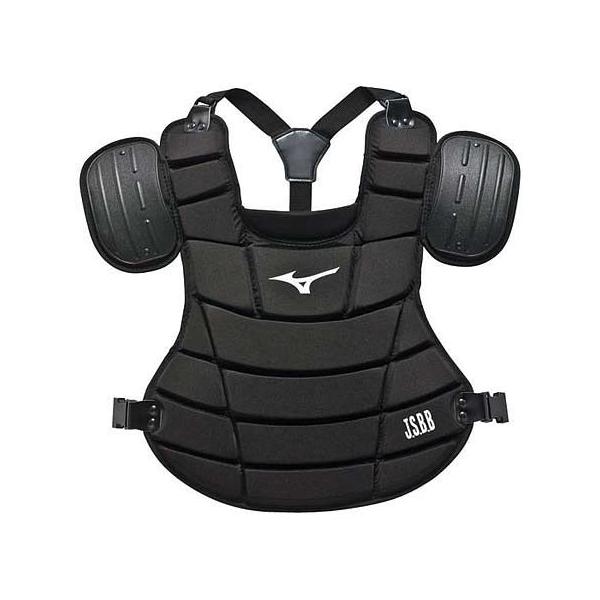 Mizuno 審判　黒　インサイドプロテクター　2YA-444 MIZUNO ミズノ 軟式 審判用 プロテクター 2YA444 : 野球用品専門