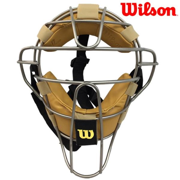 Wilson あすつく ウイルソン 野球 硬式用 審判 マスク チタン Wilson あすつく ウイルソン 野球 硬式用 審判 マスク チタン